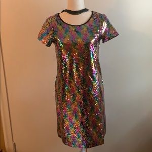 Sequin dress